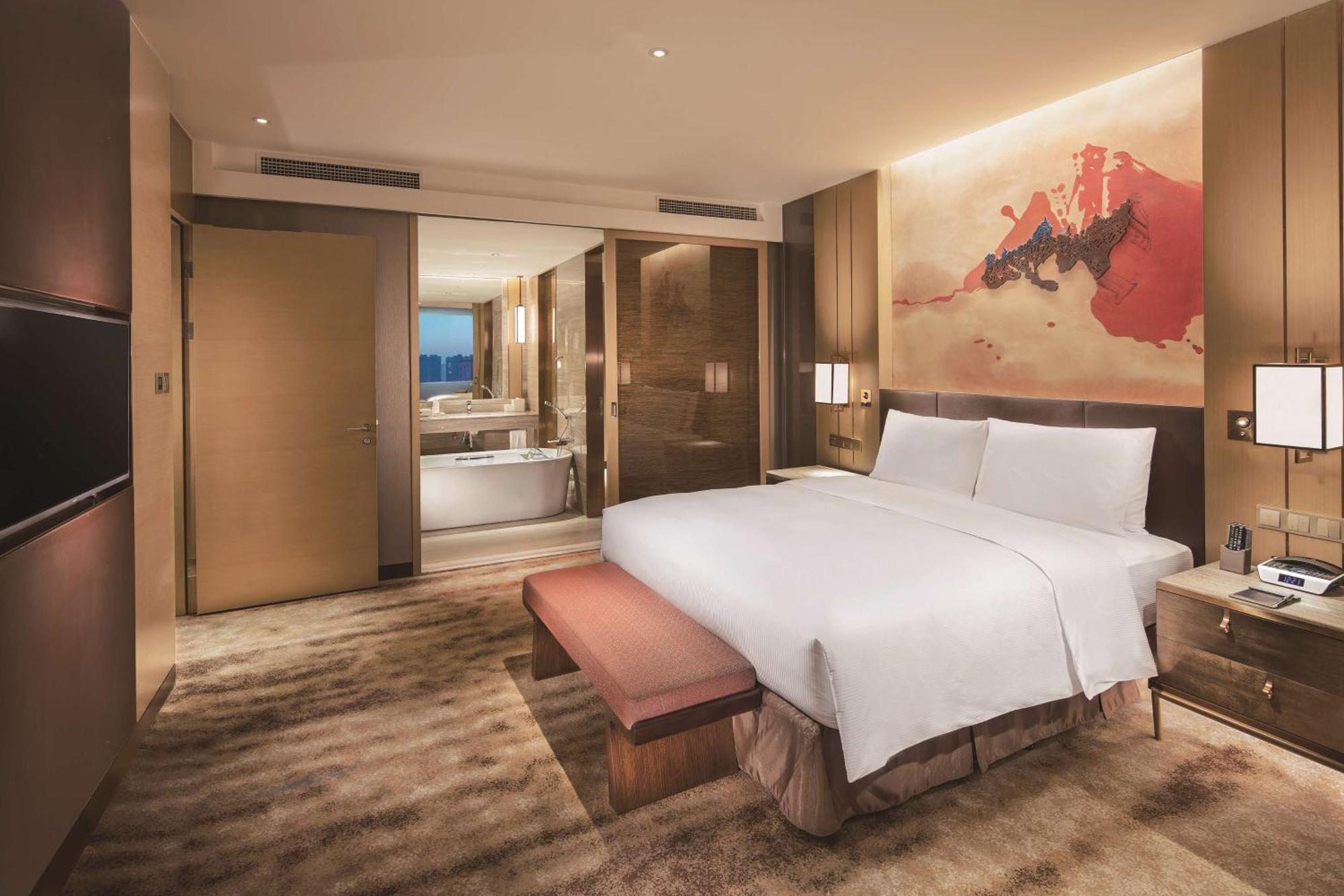 Hotel Hilton Shenyang Exterior foto